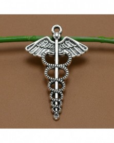 Nincs szín - 6db Caduceus...