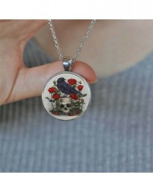 Nincs szín - Holló és virág...