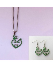 Nincs szín - 1 készlet szív...