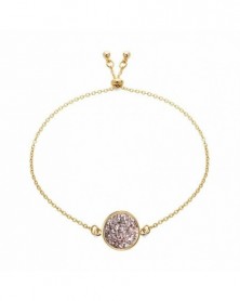 Barna - Divat Crystal Druzy...