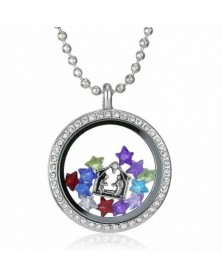 Csillag Locket - Divat...