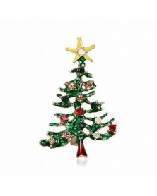 22-Christmas Green Tree -...