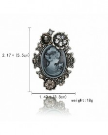 2 * - Vintage Cameo...