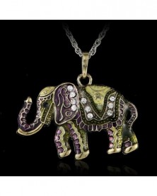 Lila - Vintage kristály...