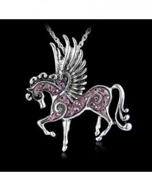 Rózsaszín ló - Vintage...