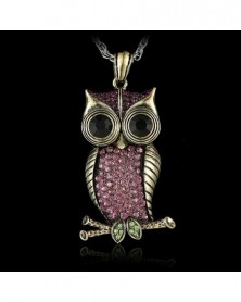 * Owl Pink - Vintage...