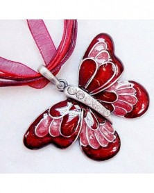 * 5 Butterfly Red - Vintage...