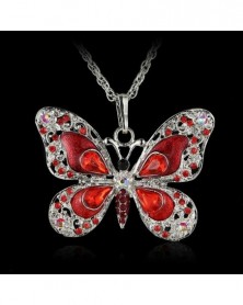 * 2 Butterfly Red - Vintage...