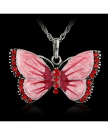 * 1 Butterfly Red - Vintage...