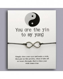 Jiny 8 Yin Yang - Kézzel...