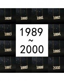 1998 - 1989-2000 Születési...
