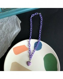 Lila szív - Candy színes...