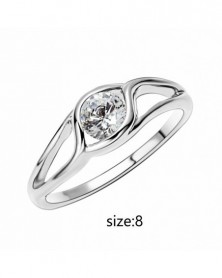 Charm Ring-8Size - Divat...