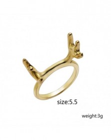 Antlers Ring - Karácsonyfa...