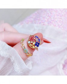 Minimalista gyűrűk színes...